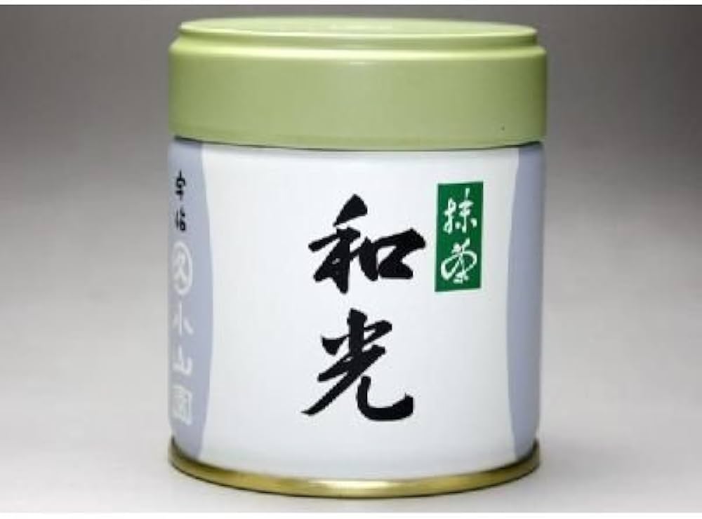 Amazon | 丸久小山園 和光 40g缶 | 丸久小山園 | 抹茶 通販