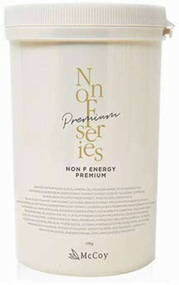Amazon.co.jp: Non-F Energy Premium McCoy Non-F Energy Premium : Beauty