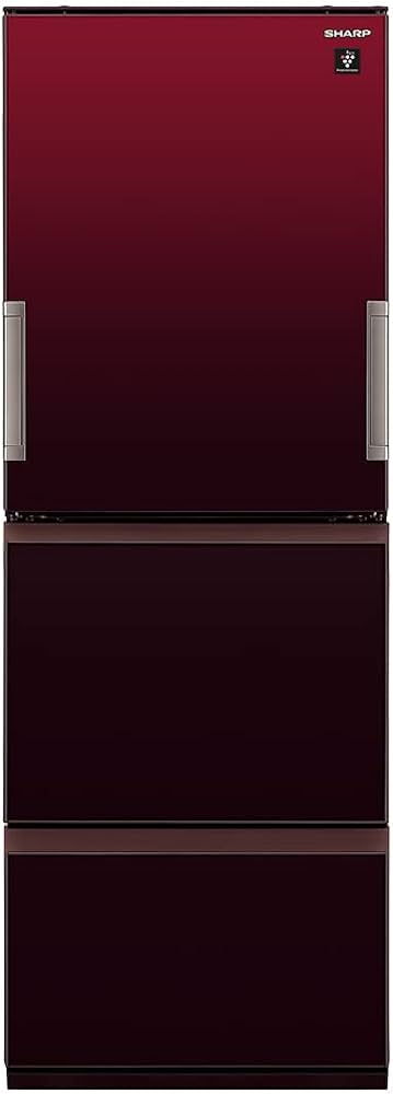 Amazon | シャープ SHARP 冷蔵庫 SJ-GW35J-R プラズマクラスター(幅