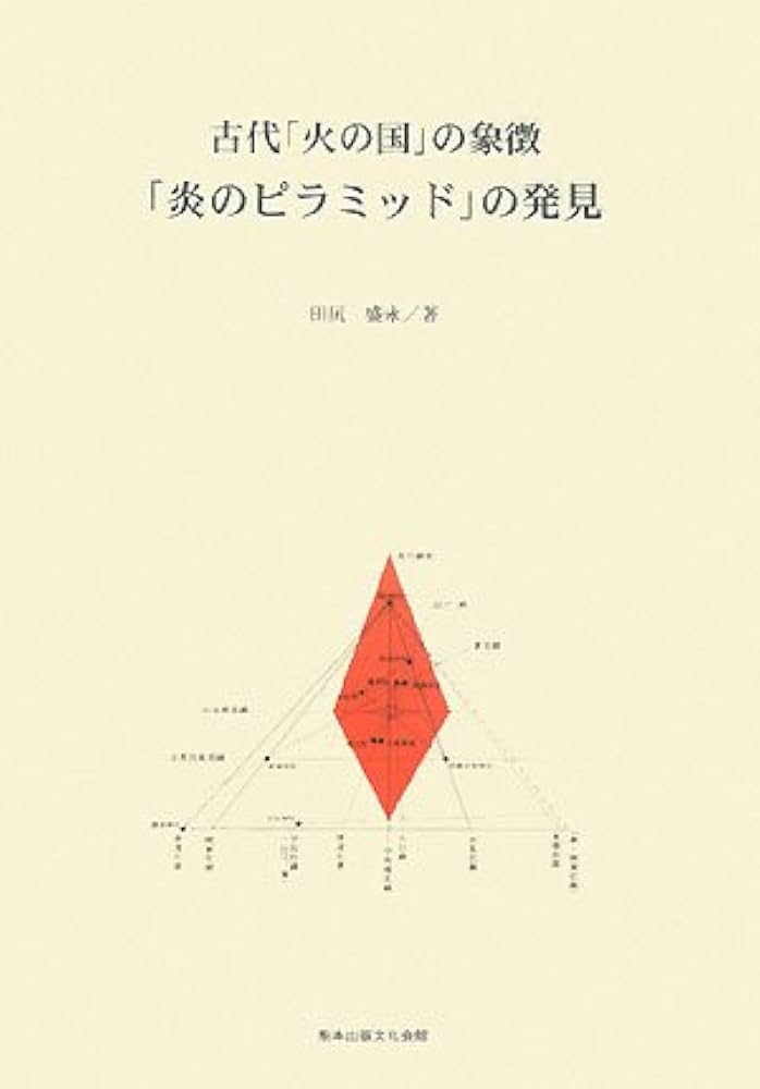 古代「火の国」の象徴・「炎のピラミッド」の発見 | 田尻 盛永 |本
