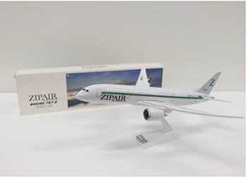 Amazon | ZIPAIR 1/200 B787-8 JA822J モデルプレーン 飛行機模型