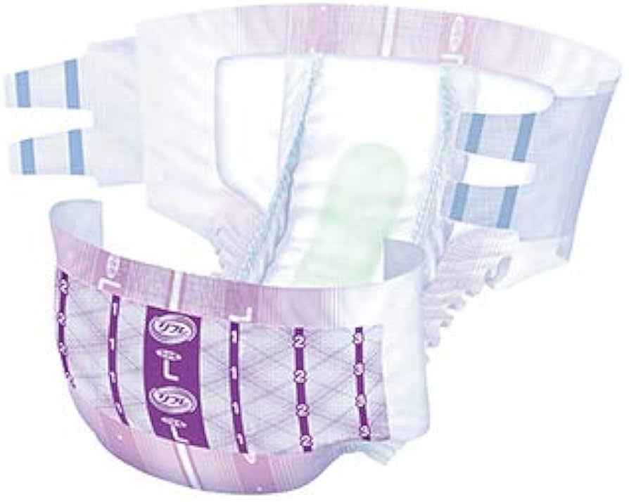 Amazon | リフレ 簡単テープ止めタイプ 横モレ防止 小さめLサイズ 26枚