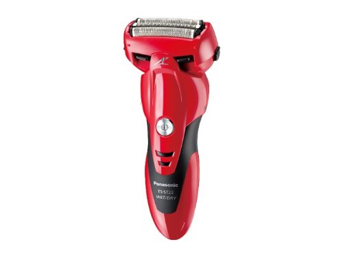 Amazon | パナソニック ラムダッシュ 3枚刃 赤 ES-ST23-R