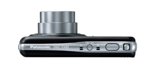 Amazon.co.jp: Panasonic Lumix FX80 Digital Camera, 5x Optical