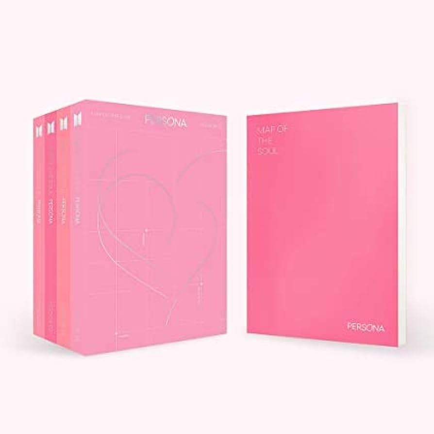 Amazon.com: [BTS] Map of The Soul: Persona Official Album (All 4