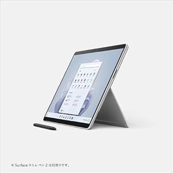 Amazon.co.jp: マイクロソフト Office無し 法人向け Surface Pro 9