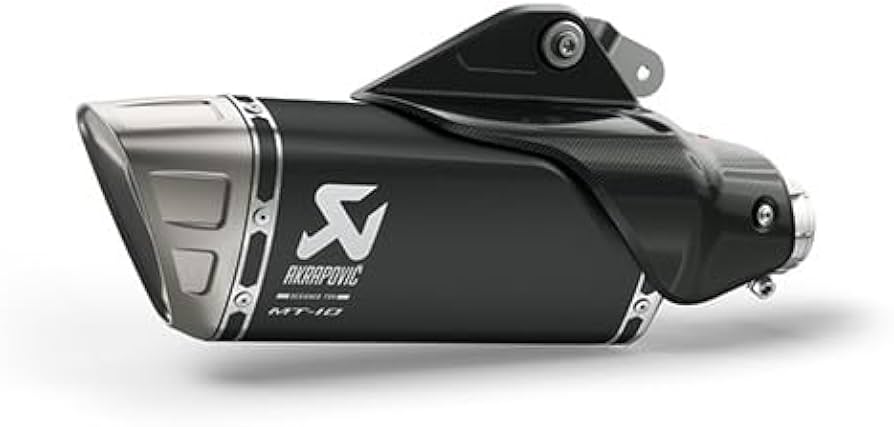 Amazon | YAMAHA（ヤマハ） アクラポビッチ スリップオンマフラー MT