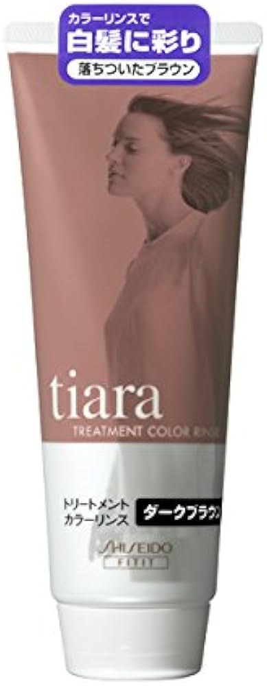 Amazon.co.jp: ティアラ ティアラ トリートメントカラーリンス ダーク