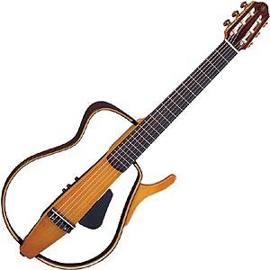 Amazon | ヤマハ サイレントギタークラシックギター SLG120NW LAB SLG
