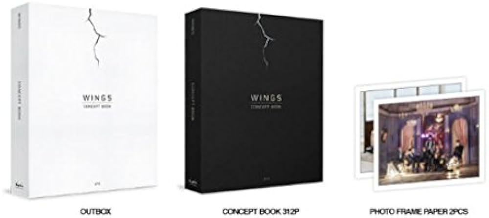 Amazon.co.jp: BTS WINGS CONCEPT BOOK : BTS（防弾少年団: ホビー