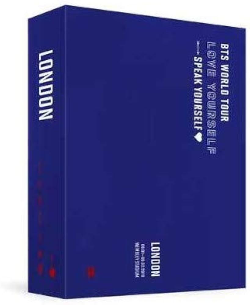 Amazon.co.jp: BTS WORLD TOUR 'LOVE YOURSELF: SPEAK YOURSELF