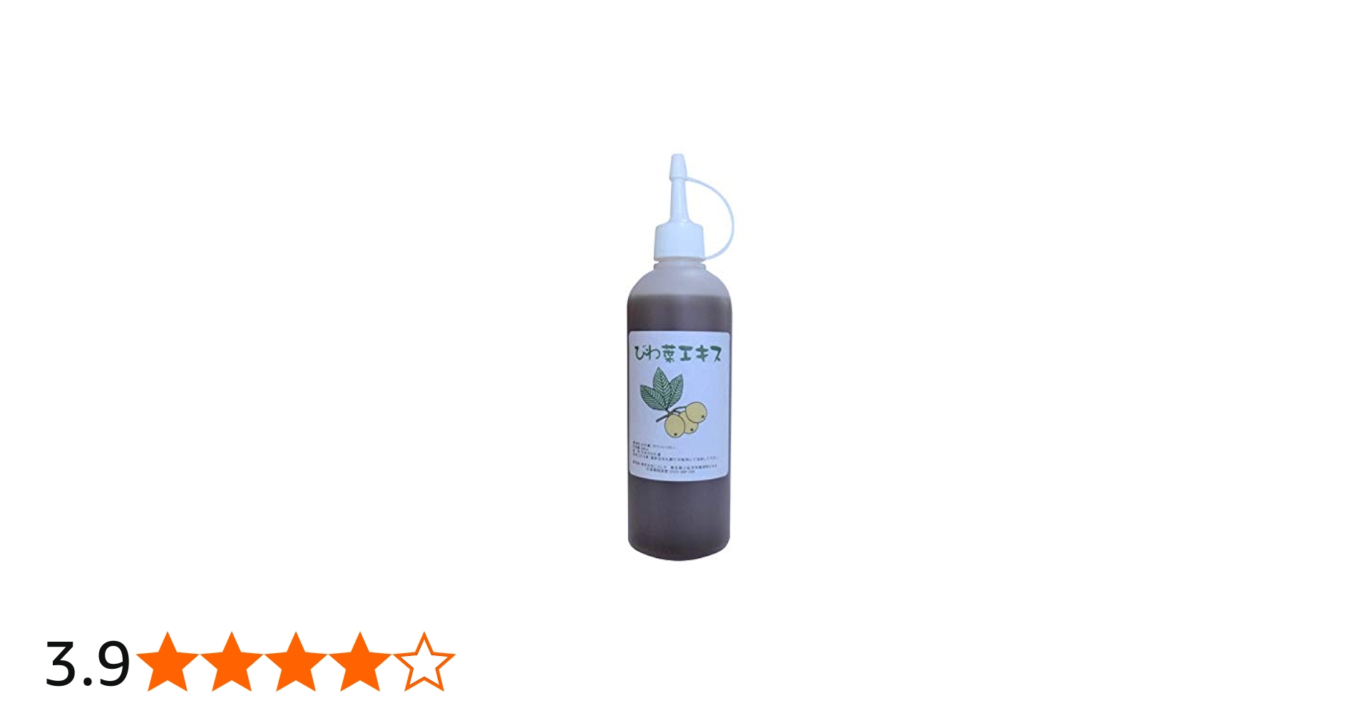 Amazon.co.jp: びわ葉エキス300ml 国産びわの葉 : ドラッグストア