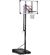 Amazon.co.jp: バスケットゴール 屋外 子供 大人用 5/6/7号対応 230