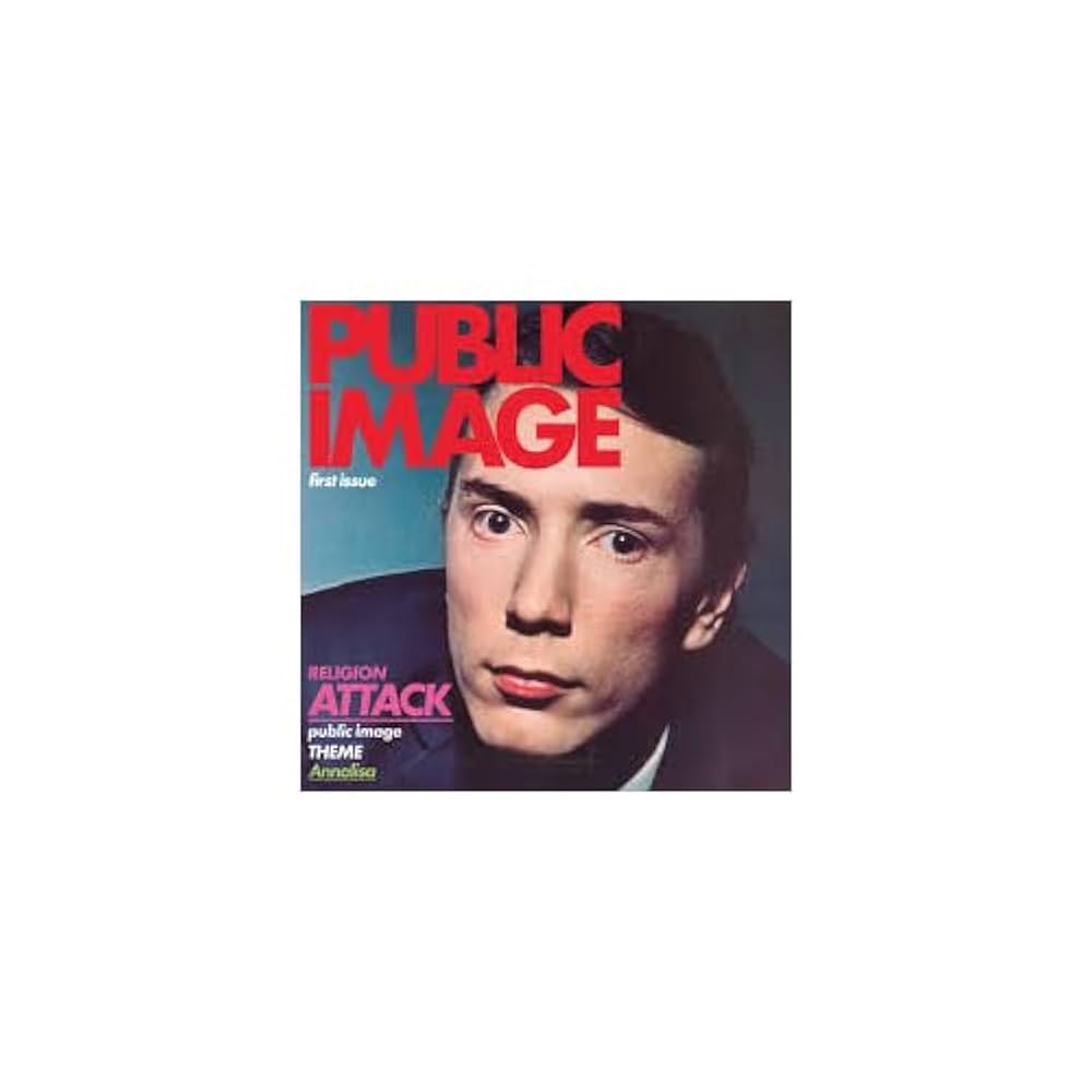 Amazon.com: Public Image Limited - First Issue (US Version