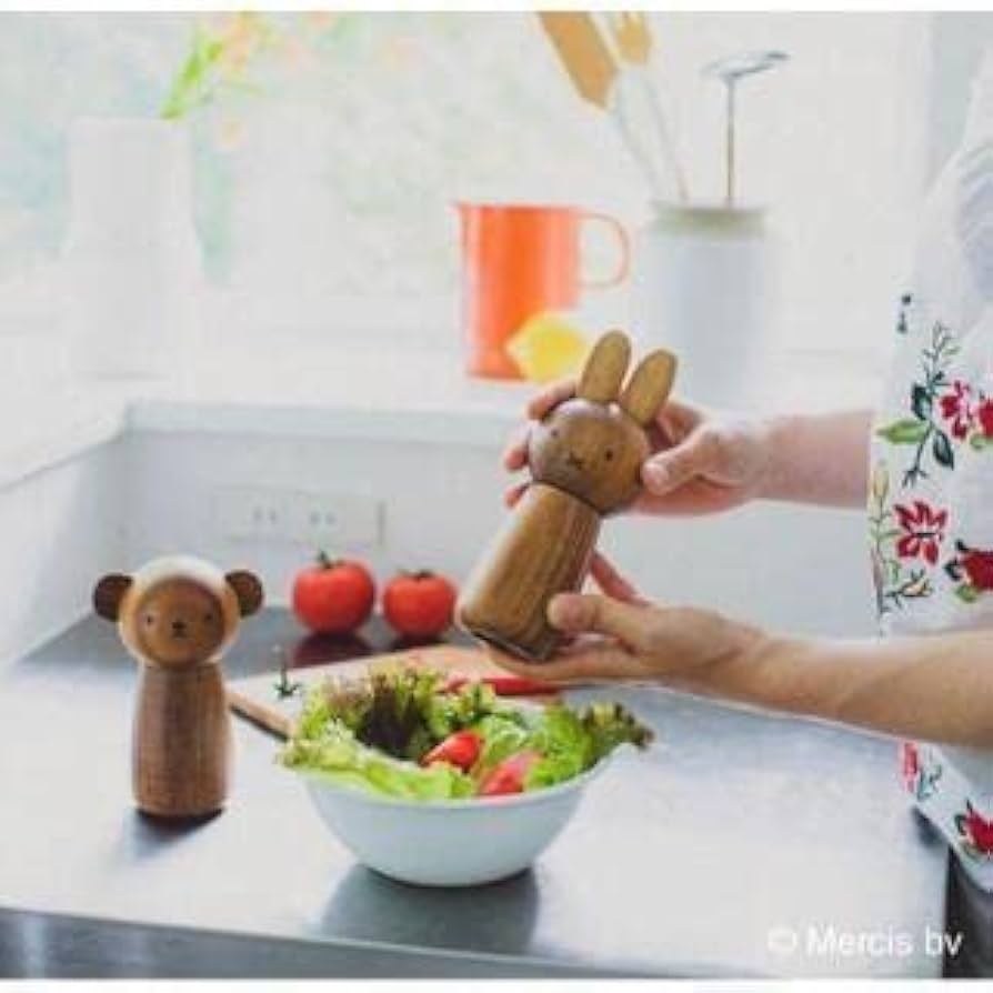 Amazon | ミッフィー ボリス ミル ペッパーミルstudio clip | ノー