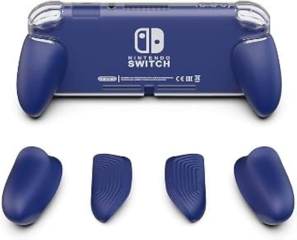 Amazon.com: Nintendo Switch Lite Premium Bundle (Blue) (Renewed