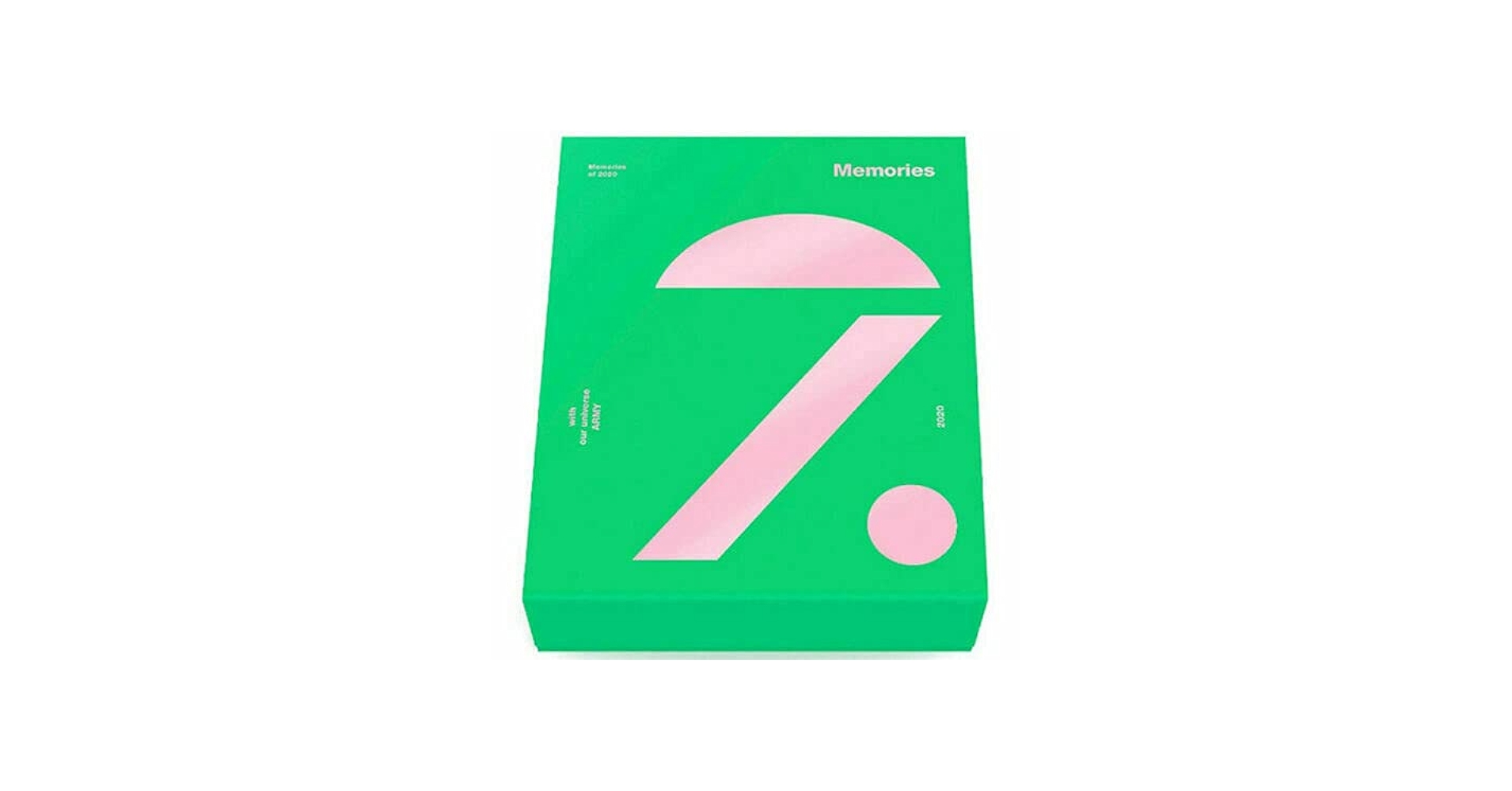 BTS - BTS MEMORIES OF 2020 BLU-RAY 7 DISC(BLU-RAY CD/about 722