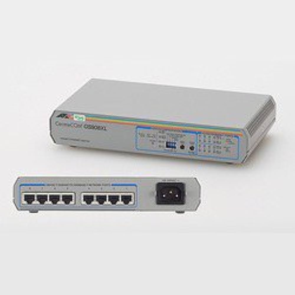 Amazon | アライドテレシス CentreCOM GS908XL RoHS | Allied Telesis