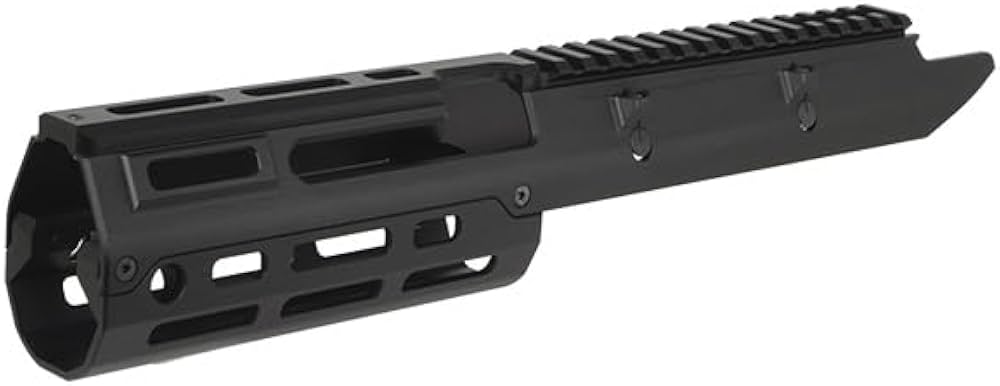 Amazon.co.jp: 5KU UTGスタイル モノリシック M-LOK レールハンド