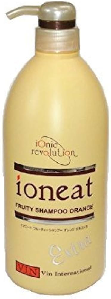 Amazon | イオニート フルーテイシャンプー(オレンジ エキストラ