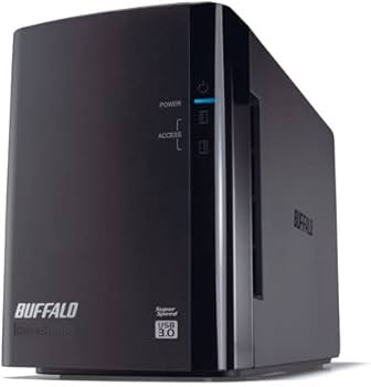 Amazon.com: BUFFALO DriveStation Duo 2-Bay 4TB (2x2TB) TAA Desktop