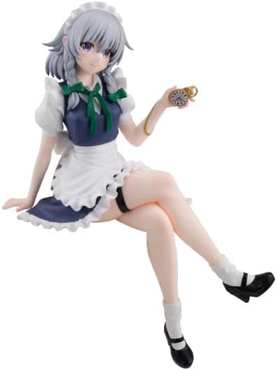 Amazon.co.jp: 東方,Project ぬーどるストッパーフィギュアー十六夜咲
