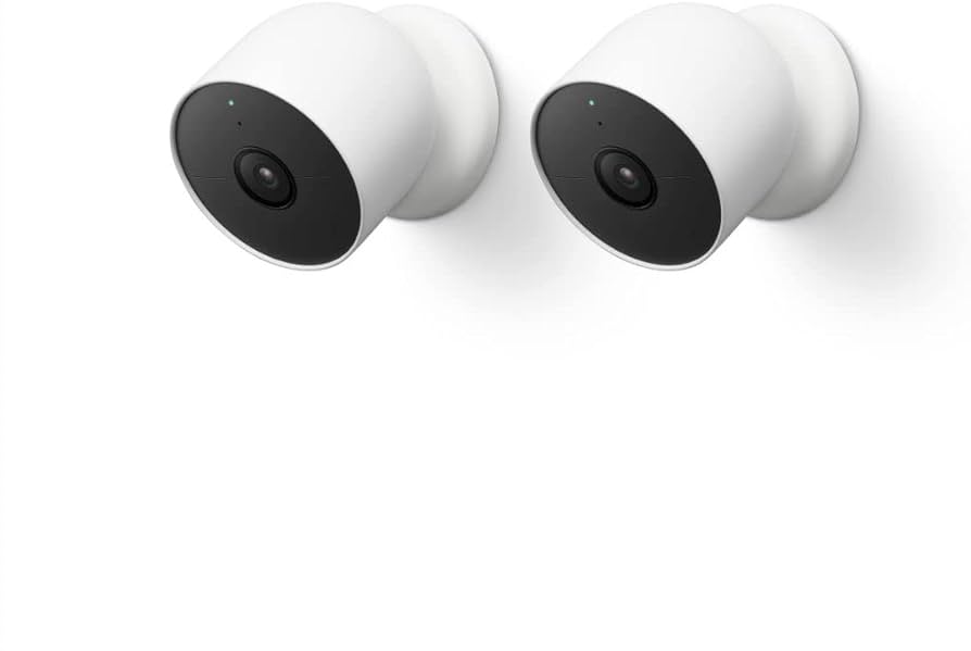 Amazon.com : Google Nest Cam Outdoor or Indoor, Battery - 2nd