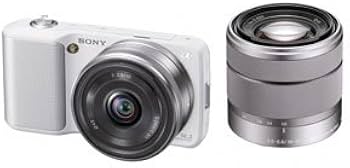 Amazon | ソニー デジタル一眼α NEX-3 ダブルレンズキット ホワイト
