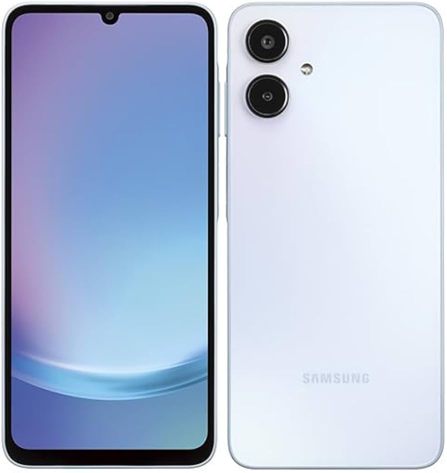Amazon | Galaxy A25 ライトブルー Softbankモデル SIMフリー機種
