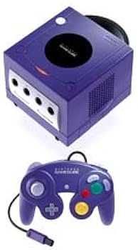Amazon | NINTENDO GAMECUBE本体 バイオレット | 本体・周辺機器