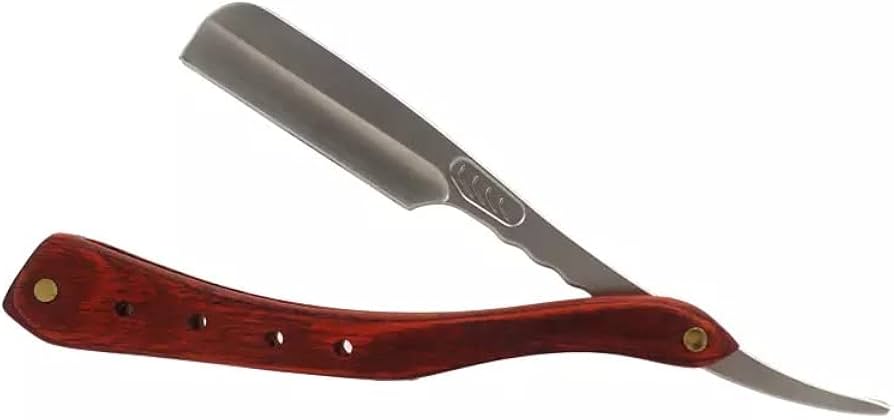 Amazon.co.jp: 【Deepa】折りたたみ式 レザー カミソリ かみそり 理容