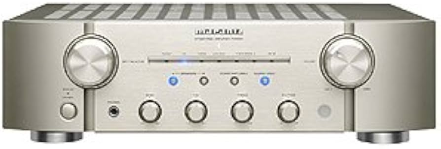 Amazon.co.jp: Marantz プリメインアンプ PM7004 [シルバーゴールド