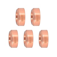 KEMAO 5Pcs 220992 Plasma Cutter Shield Fit for Hypertherm Powermax