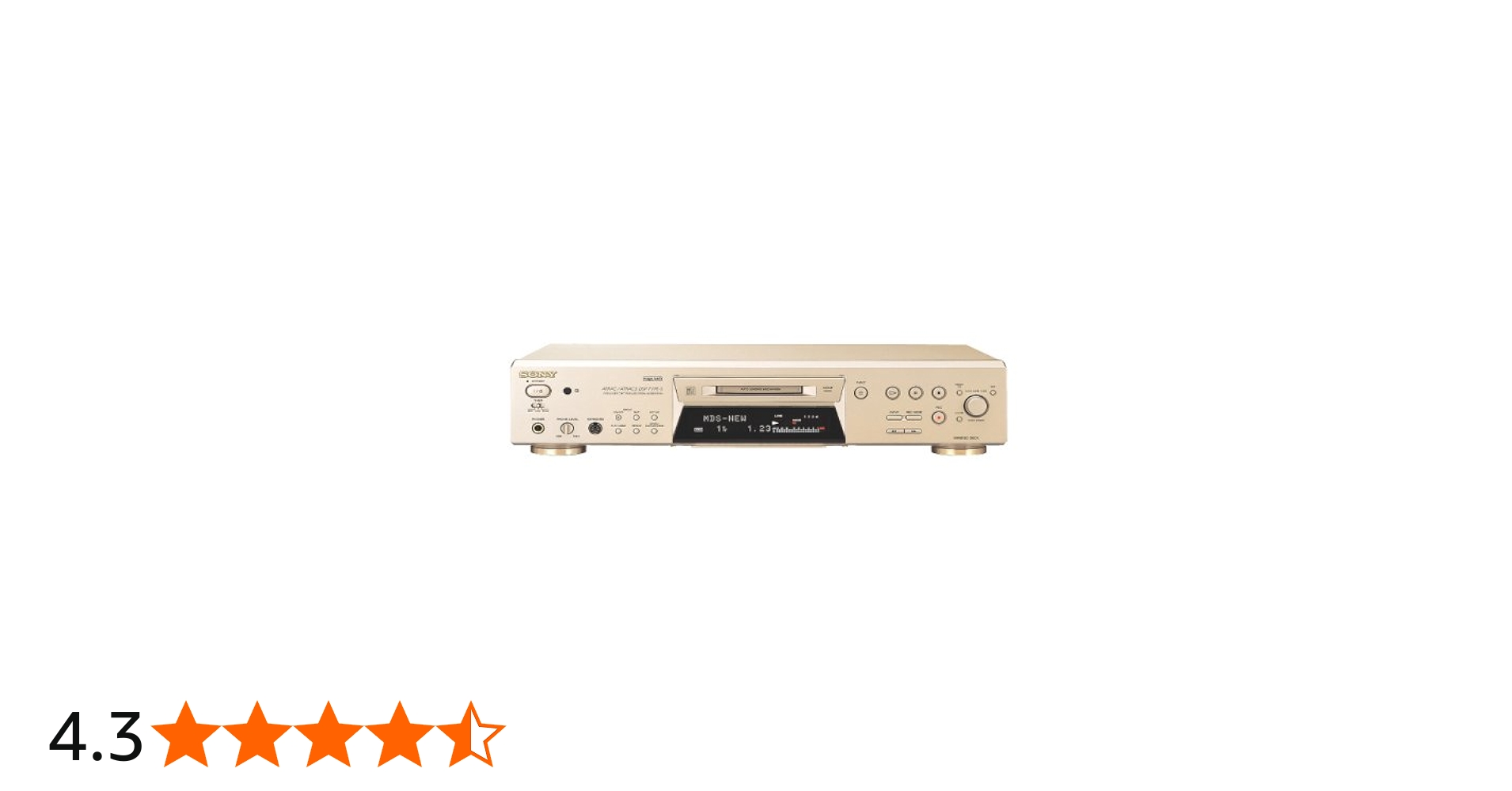 Amazon | SONY MDS-JE780 M MDデッキ | Sony | ディスクプレーヤー