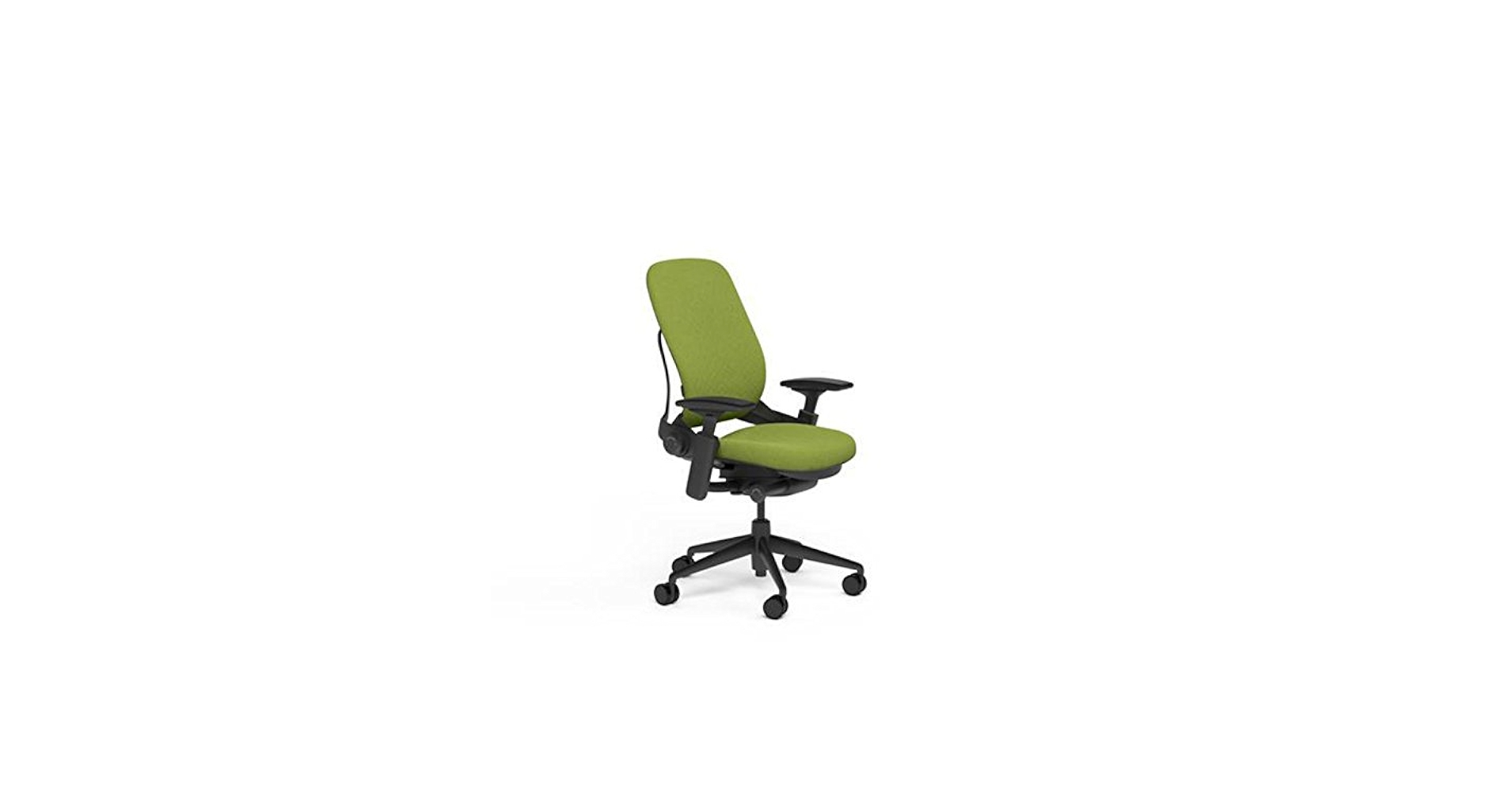 Amazon.com: Steelcase Leap Desk Chair in Buzz2 Meadow Green Fabric