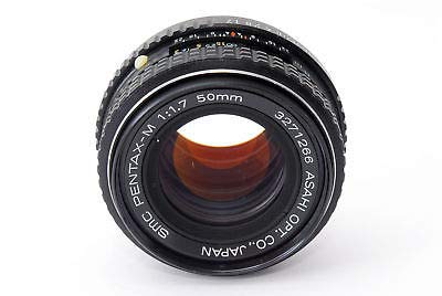 Amazon.co.jp: SMC Pentax-M 50mm F1.7 マニュアルフォーカスレンズ