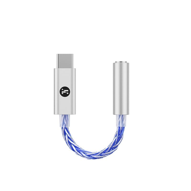 Amazon.com: JCALLY JM6 Pro USB C Type-C to 3.5mm Dual DAC CX31993
