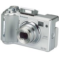 Amazon.com : Fujifilm Finepix E510 5MP Digital Camera with 5.2x