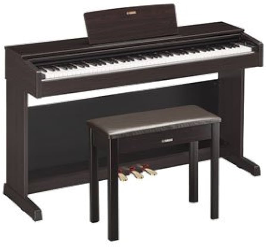 Amazon | ヤマハ 電子ピアノ （ニューダークローズウッド調仕上げ