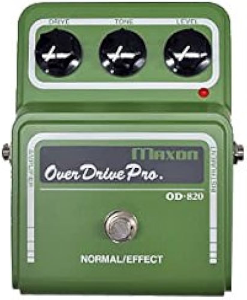 Amazon | MAXON マクソン ギター用エフェクター OD820