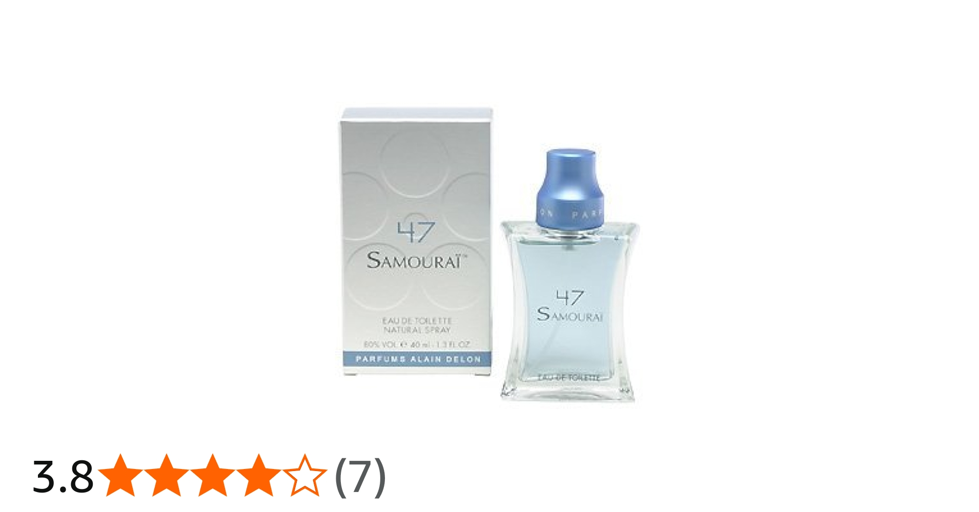 Amazon.co.jp: 【アランドロン】サムライ47 EDT・SP 40ml (並行輸入品