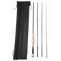 Amazon | 7フィート フライロッド 4ピース (#7/8) 7番 8番 渓流 岩魚