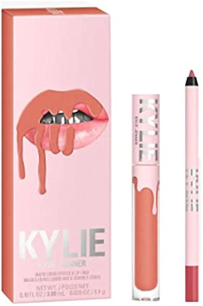 輝くスタイルを手に入れるセレブカイリージェンナーのマットリップ3本