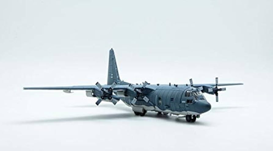Amazon | Aviation Fighters 1/144 AC-130U スプーキーII ガンシップ