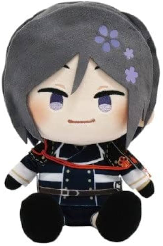 Amazon.co.jp: わんぱく！刀剣乱舞 ぬいぐるみ やげんとうしろう 薬研