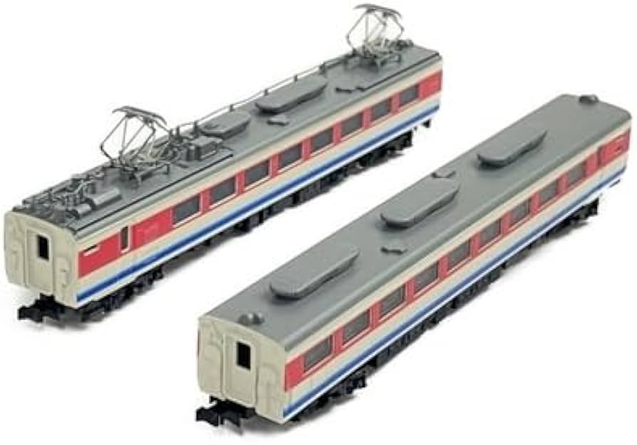 Amazon | TOMIX 92078 JR 489系 特急電車 白山 増結 2両セット Nゲージ