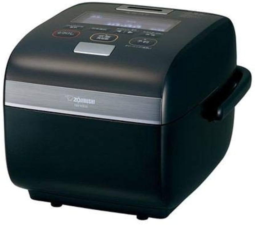 Amazon | 象印マホービン 炊飯器 5.5合 炎舞炊き 黒漆 NW-KB10-BZ