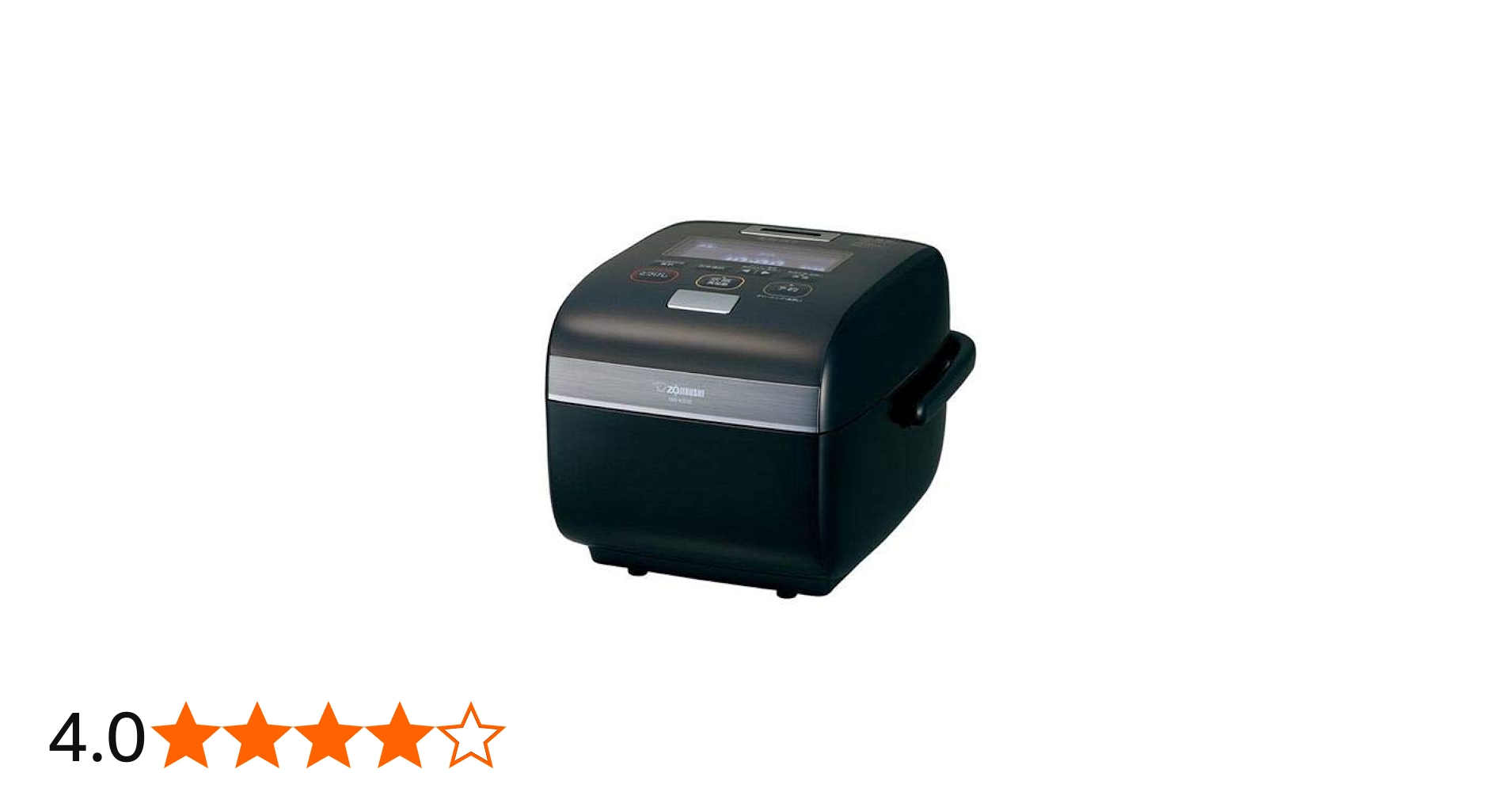 象印 ZOJIRUSHI NW-KB10 1.0合～5.5合 2019年齢 象印 ZOJIRUSHI NW