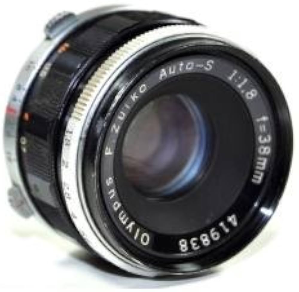 レンズ(単焦点) olympus pen f 38mm f1.8 Amazon.co.jp: Olympus PEN