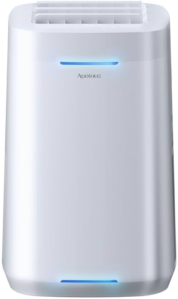 Amazon.co.jp: 【フィルター交換不要・水洗いOK】Apolnus (アポルナス